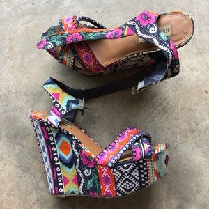 Steve Madden wedges